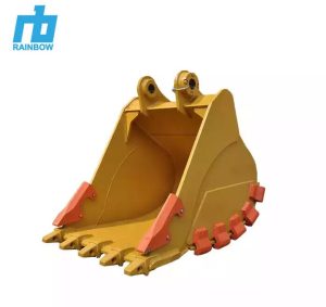 Excavator Attachments For Sale Rock bucket For Cat