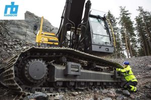 How to check the Undercarriage of the Excavator