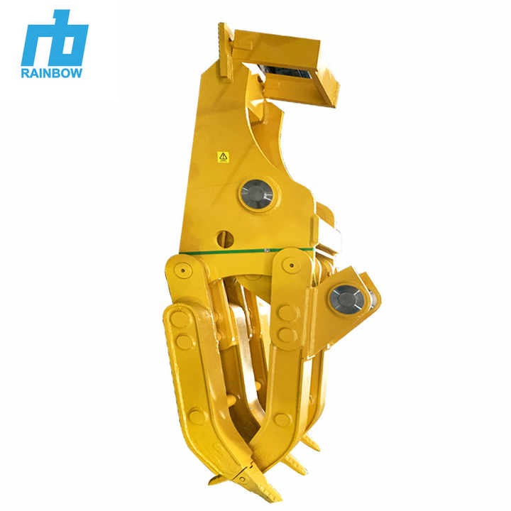 Hydraulic Grapple For Mini Excavator Mini Grapple Excavator Bucket