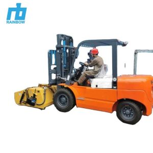 Sweeper 3 tons Forklift Sweeper Automatic Hydraulic Unloading