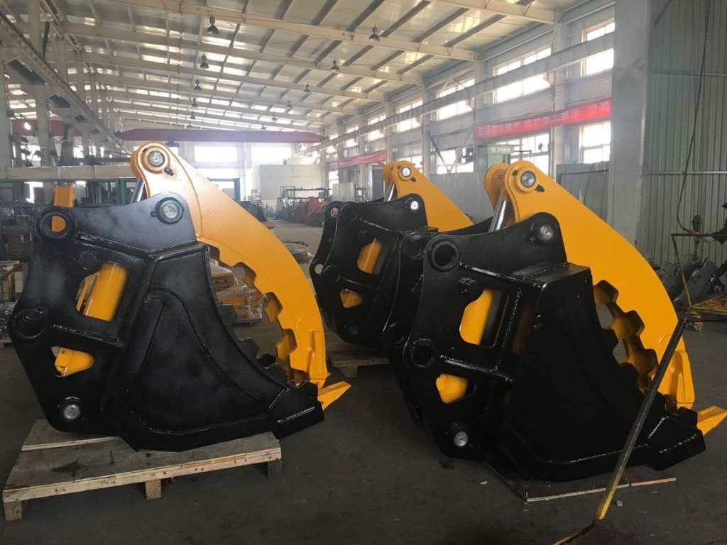 Excavator Grapple For Sale Hydraulic Grapple For Excavator - Hydraulic Grapple - 2