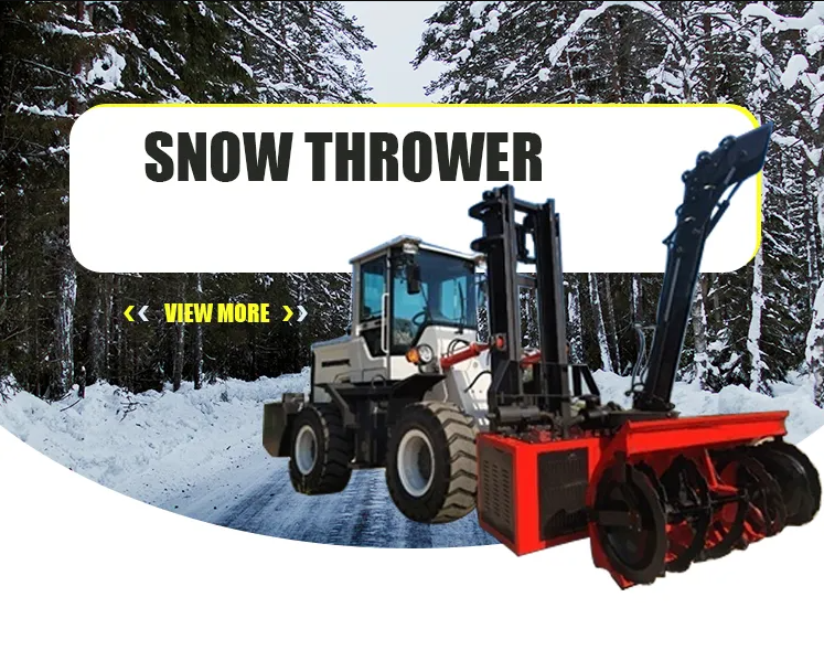 Snow Thrower Sale Large Power Snow Thrower - Snow Throwing Machine - 3