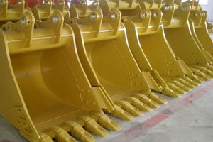 Is there a requirement for excavator bucket and tonnage matching production?