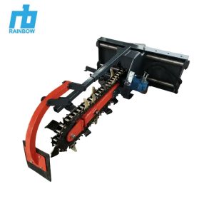 Ditching Machine For Tractor Farm Tractor Digging Chain Saw